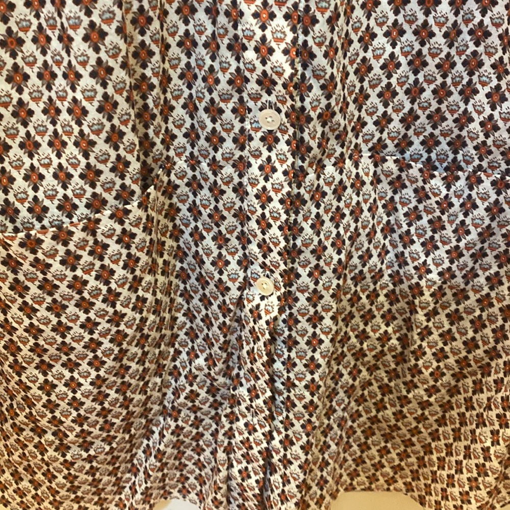 Tory Burch Tunic Button Down - image 5